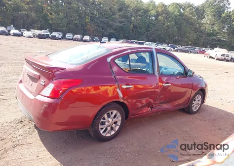 2018 Nissan Versa 1.6 Sv from USA, damaged, VIN 3N1CN7AP9JL858724